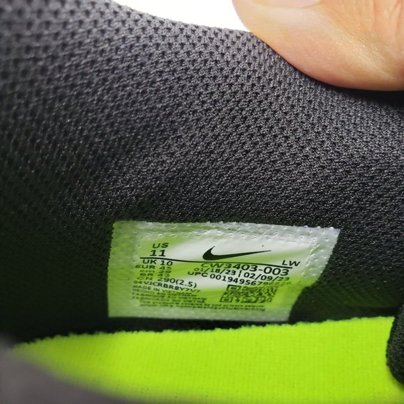 Nike Men's Precision V Basketball Shoes CW3403-003 Size 11 - Picture 13 of 14